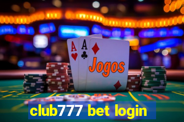 club777 bet login